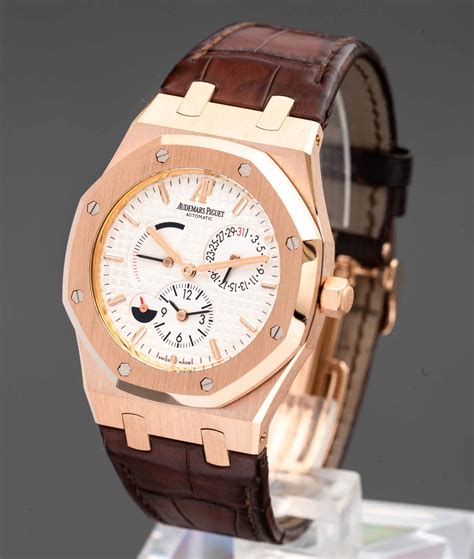 audemars piguet oro rosa cinturino pelle|Audemars Piguet Royal Oak Oro rosa .